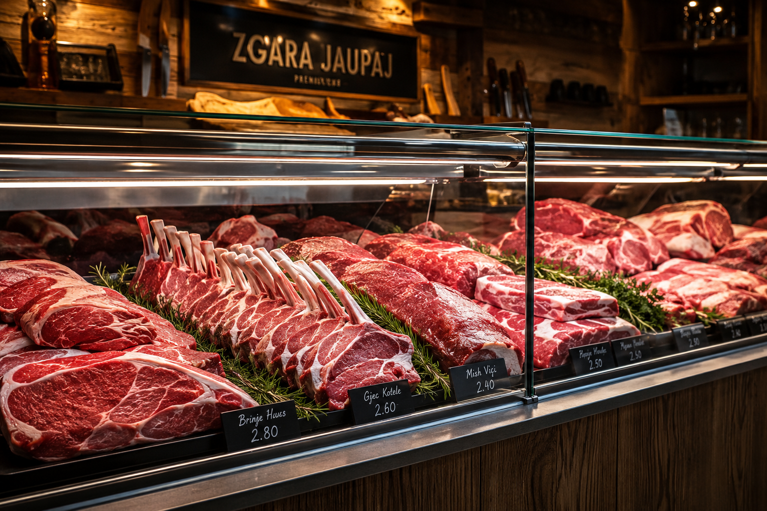 Zgara Jaupaj Butcher Shop